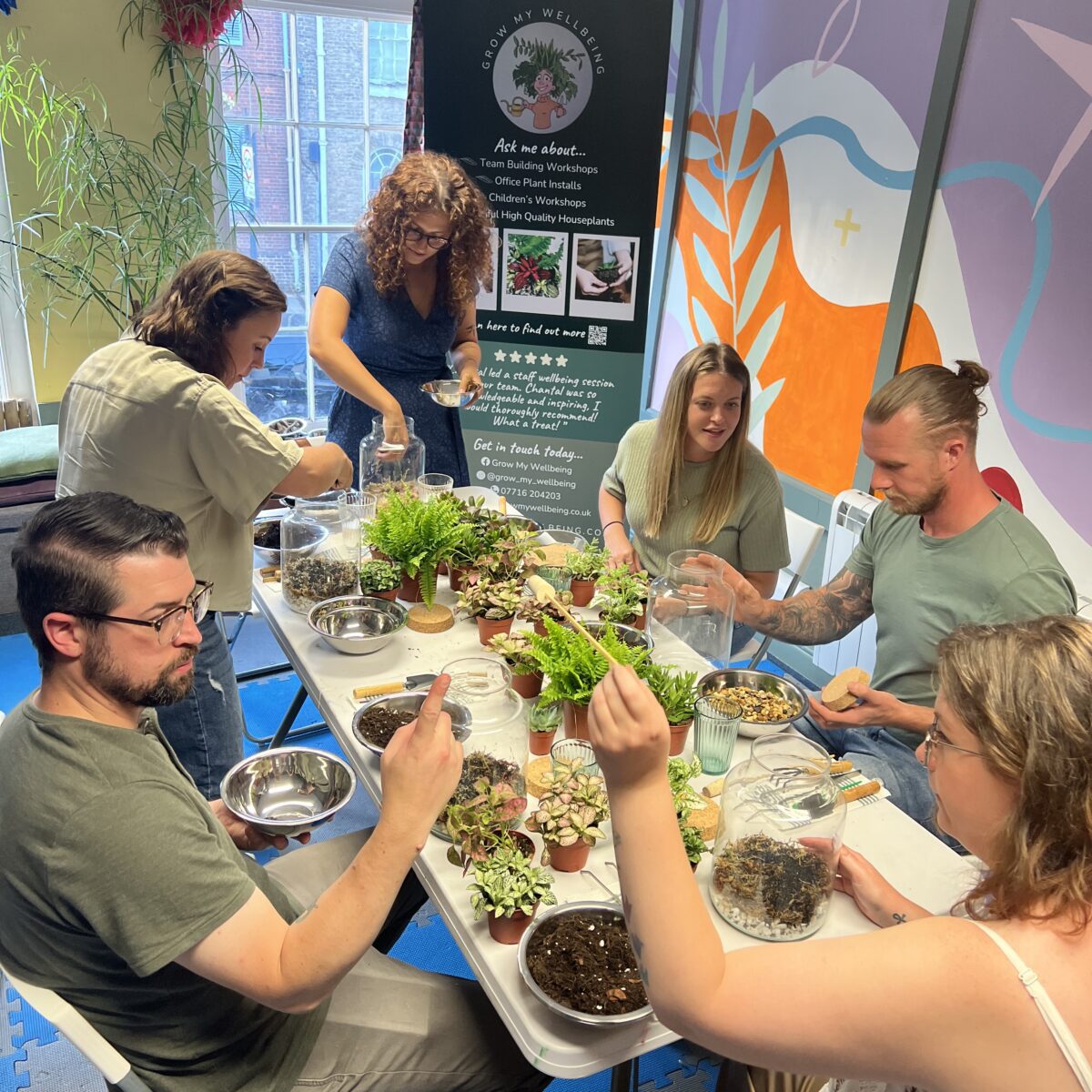 Terrarium & Plant Workshops